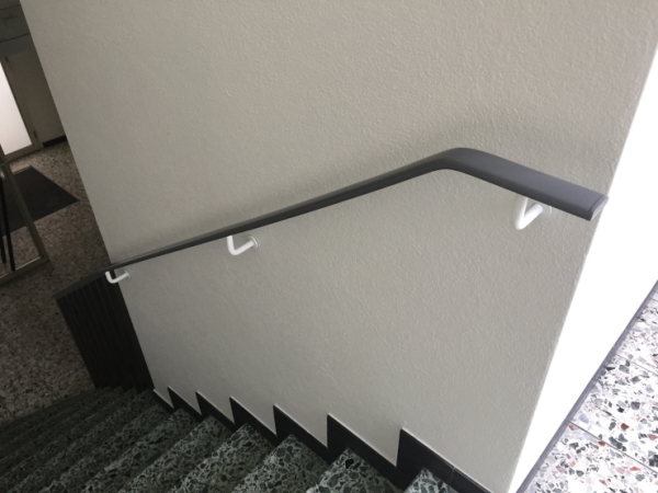PVC Handlauf Typ. HL29 für Flachstahl 30x6mm